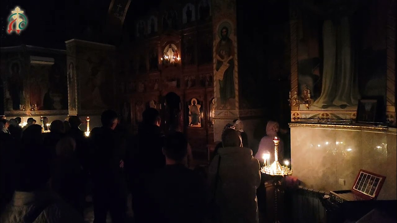 Великое славословие (обиход в певческой традиции Владимирского собора)