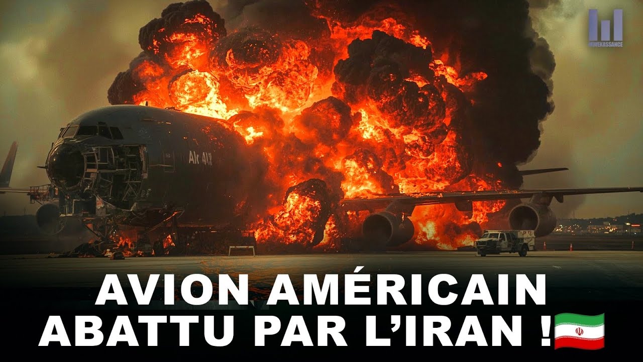 L’IRAN ABAT UNE AVION RAVITAILLEUR AMÉRICAIN : LA GUERRE COMMENCE