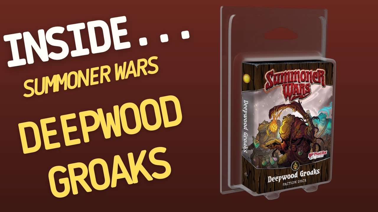 Summoner Wars Deepwood Groaks Faction Deck | Inside #636