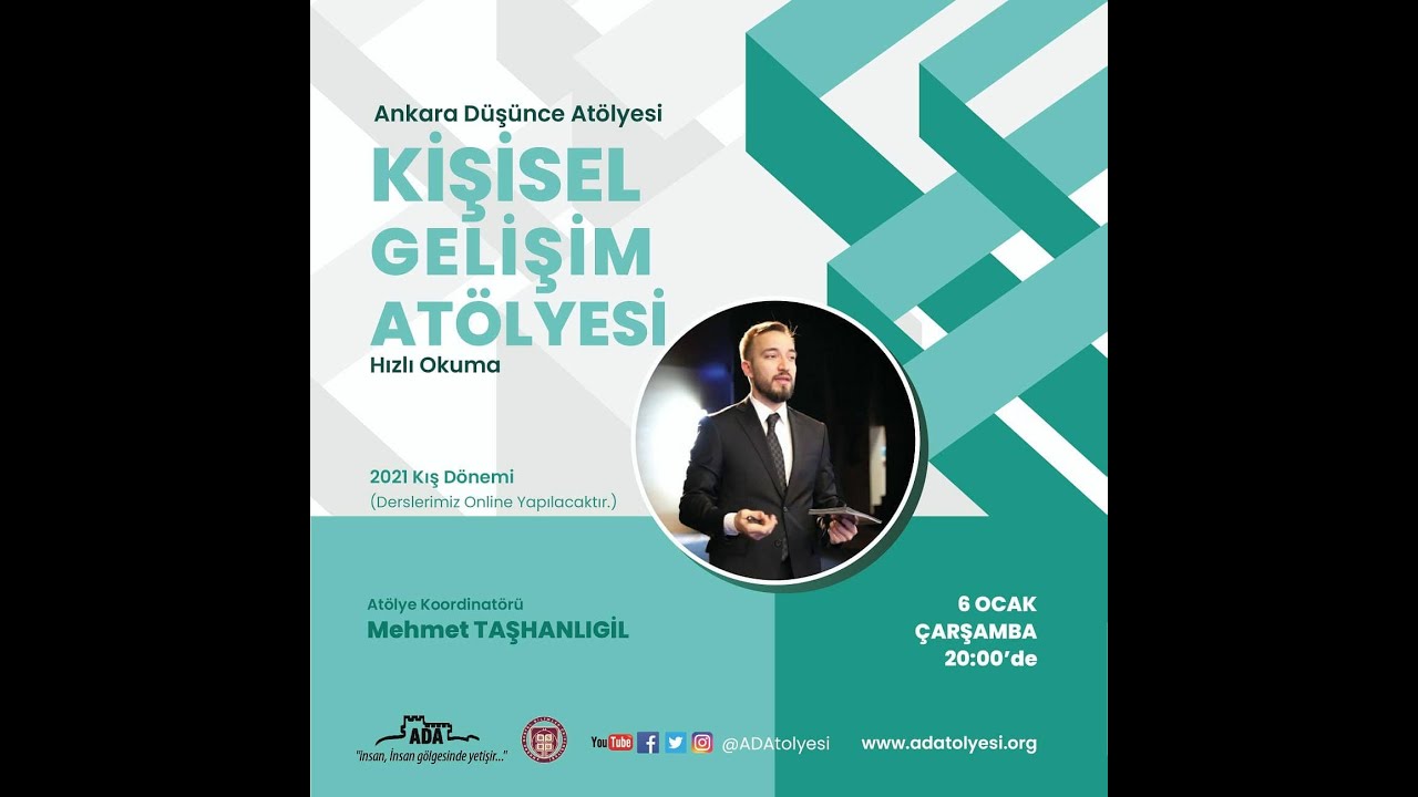 Hızlı Okuma- Mehmet TAŞHANLIGİL
