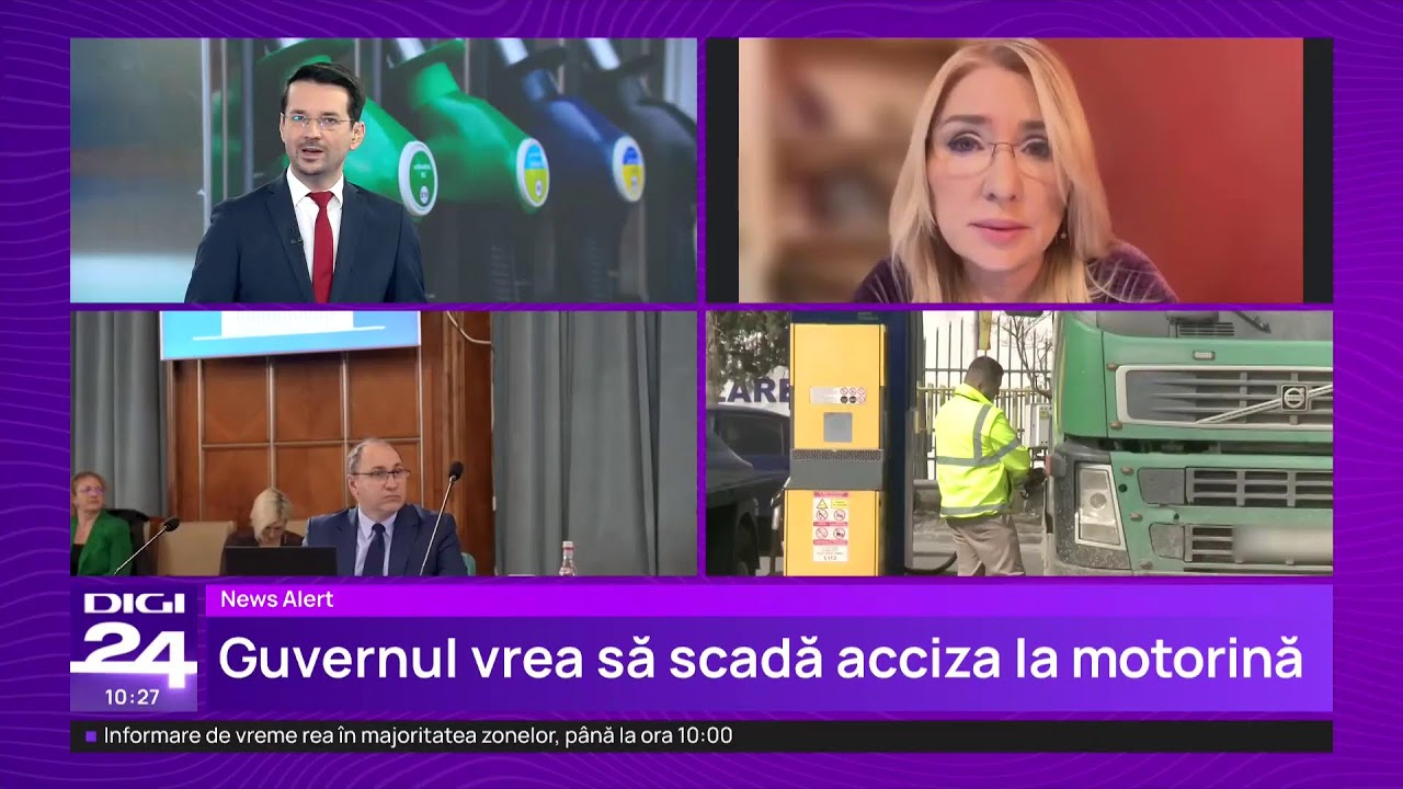 🟣 Știrile Digi24  de la ora 10  &ndash; 31 martie 2026