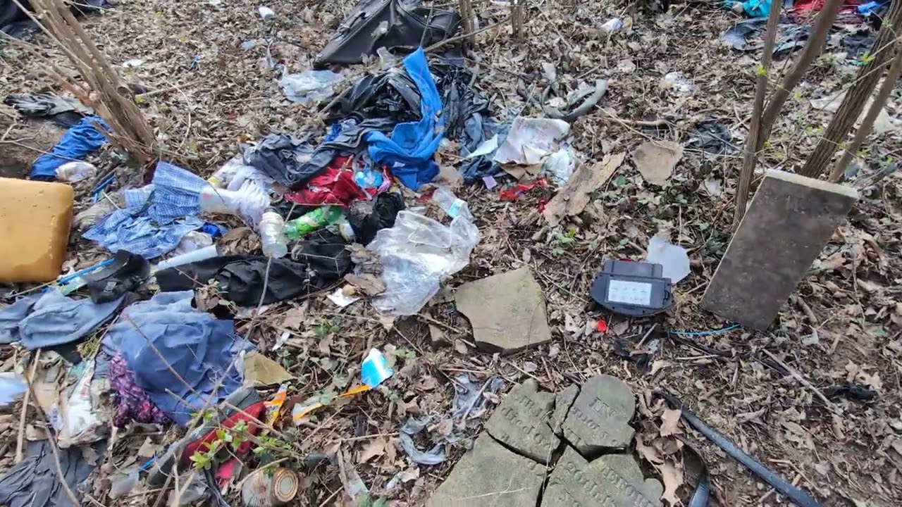 The very sad story of the forgotten Staniford cemetery.