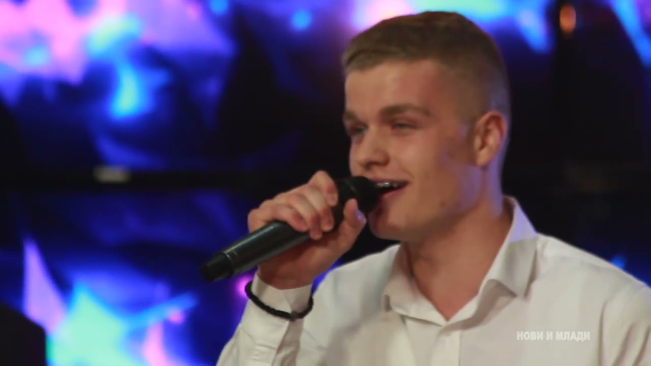 Matej Tusevski - Ako odam vo Bitola (Makedonsko muzicko talent show Novi i mladi)