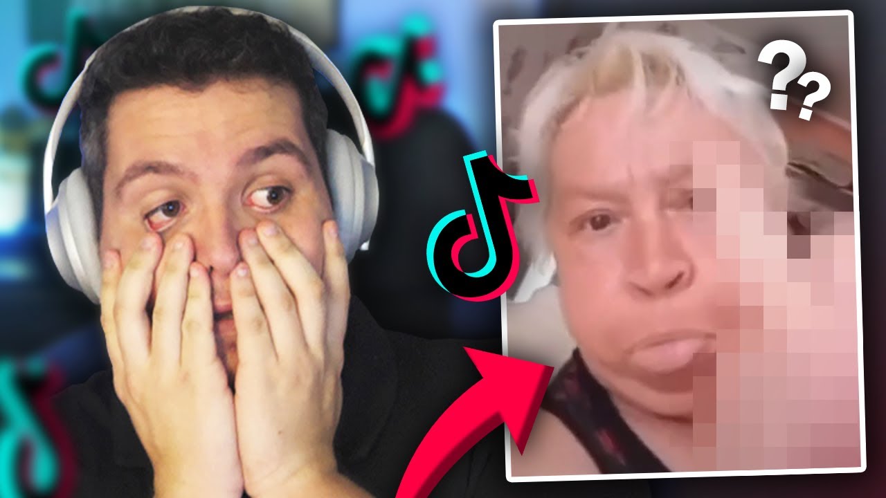 C'EST QUI CETTE FOLLE SUR TIKTOK ??? (je suis choqué mdrr...)