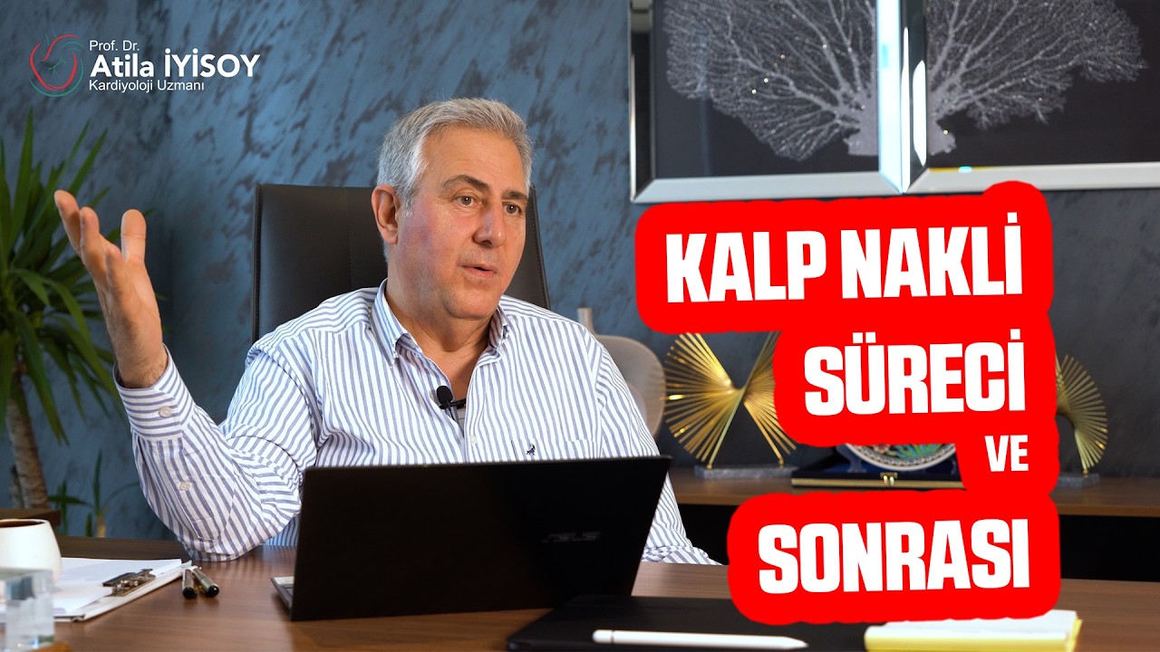 Kalp Nakli Nasıl Yapılır? Yeni Bir Kalple Hayata Dönüş