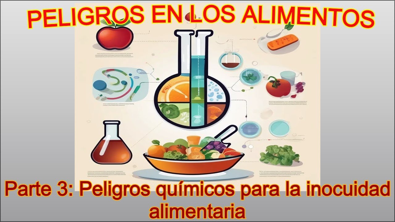PELIGROS EN LOS ALIMENTOS. Peligros químicos para la inocuidad alimentaria. #inocuidadalimentaria