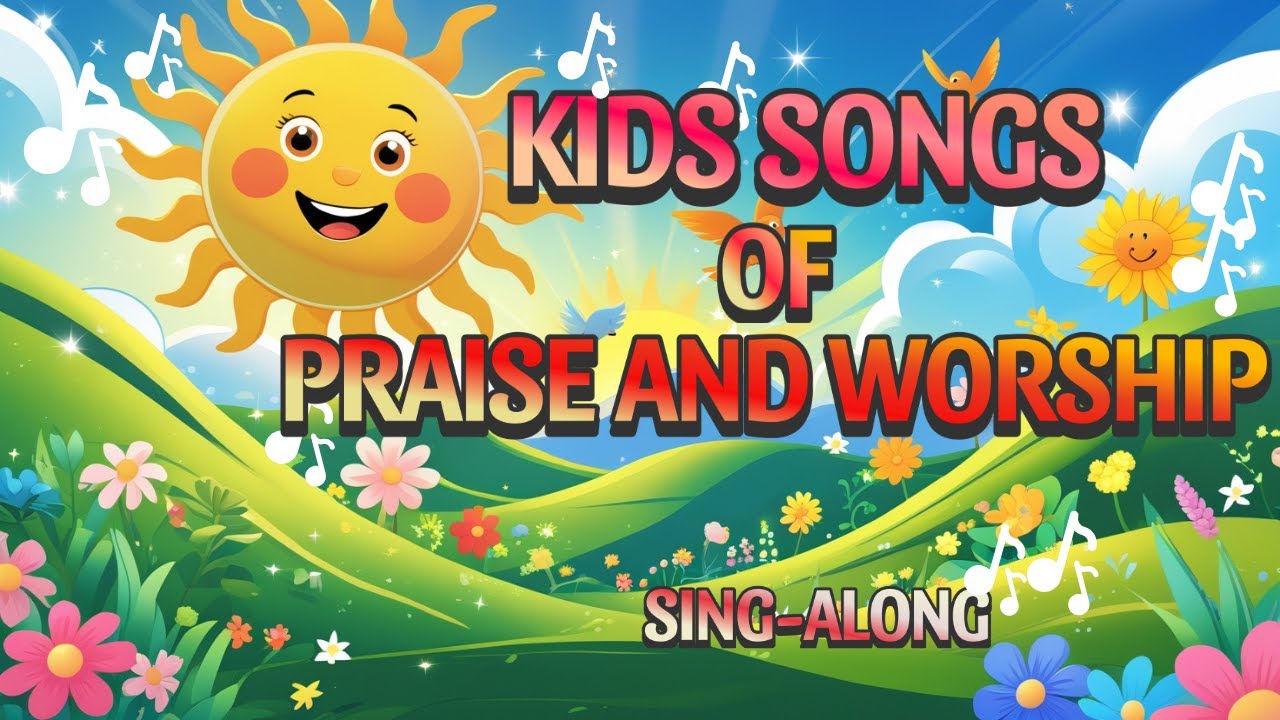 Nonstop Christian Kids Songs! 20 Minutes of Praise & Worship for Toddlers & Children