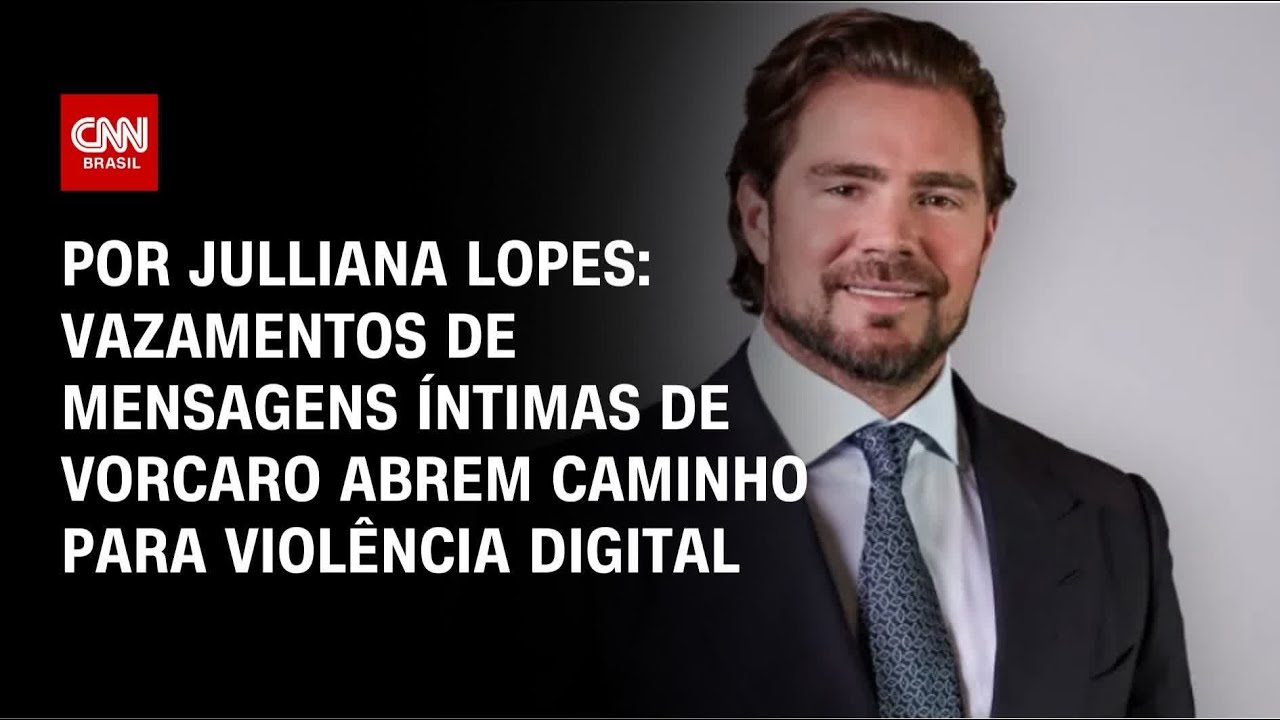 Análise: Vazamentos de mensagens íntimas de Vorcaro abrem caminho para violência digital | HORA H