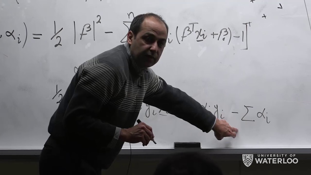 Ali Ghodsi Lec 10, SVM, Kernel SVM