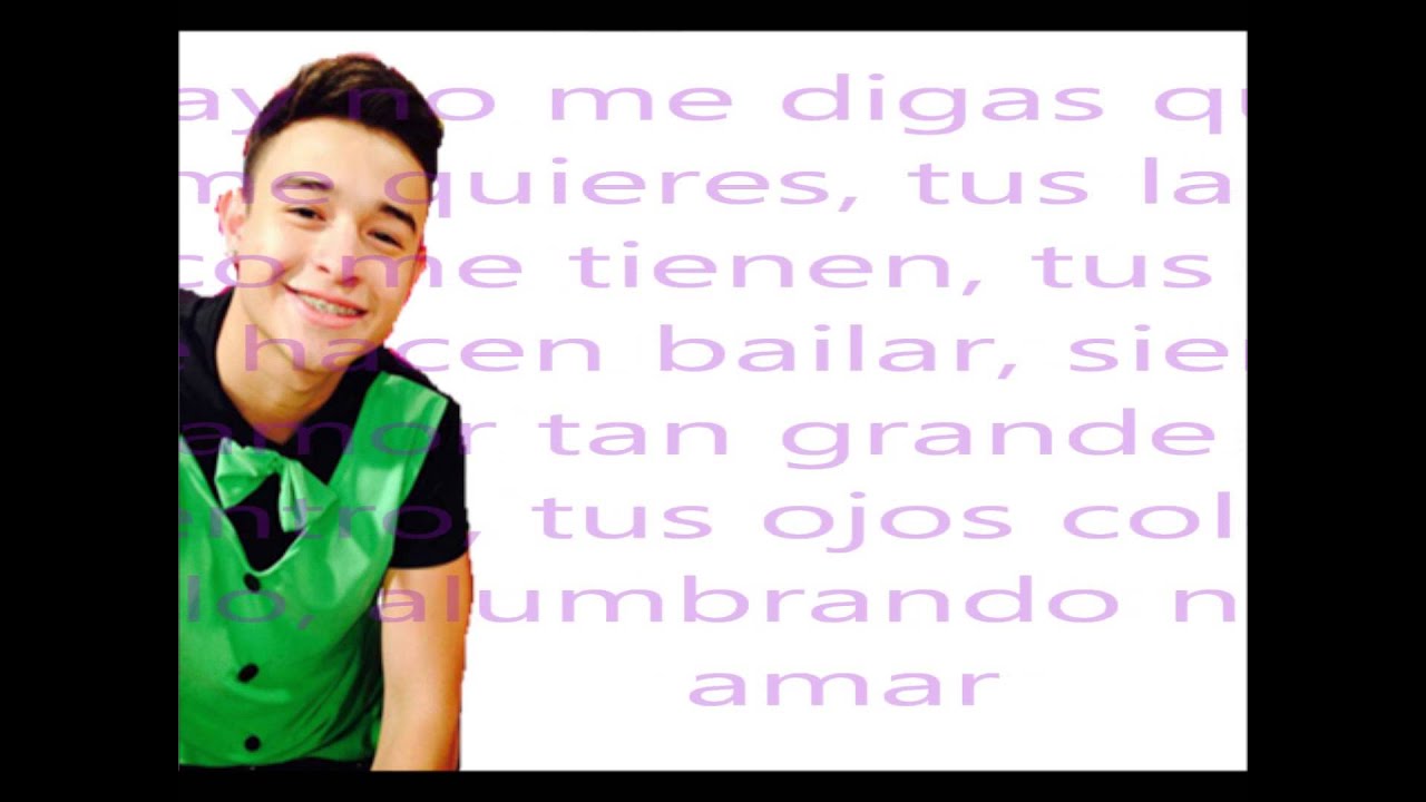 No Me Digas Que No-Jerry Hernandez (LETRA)