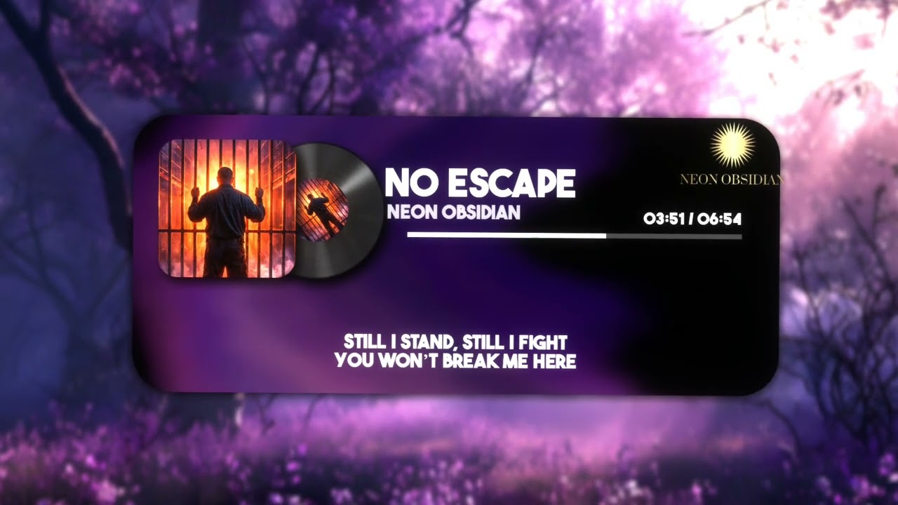 Neon Obsidian - No Escape