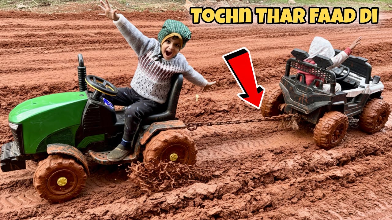Jhon Deere Thar Tuchon Karadyo Onn Rod😱 But Full Day Gone Worng