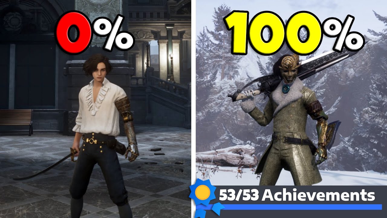 I 100%'d Lies of P AND Its DLC (Legendary Stalker Difficulty)
