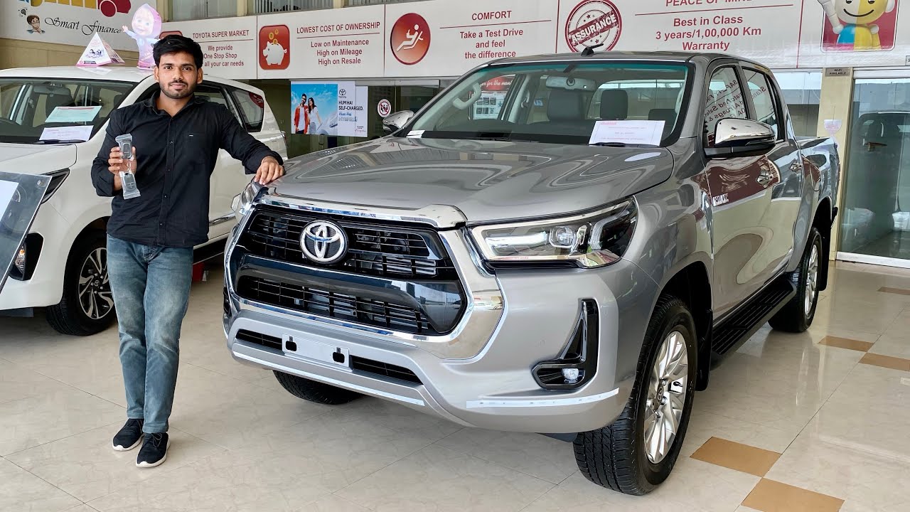 Toyota Hilux High 2022 - Top Model | Detailed Review 2022