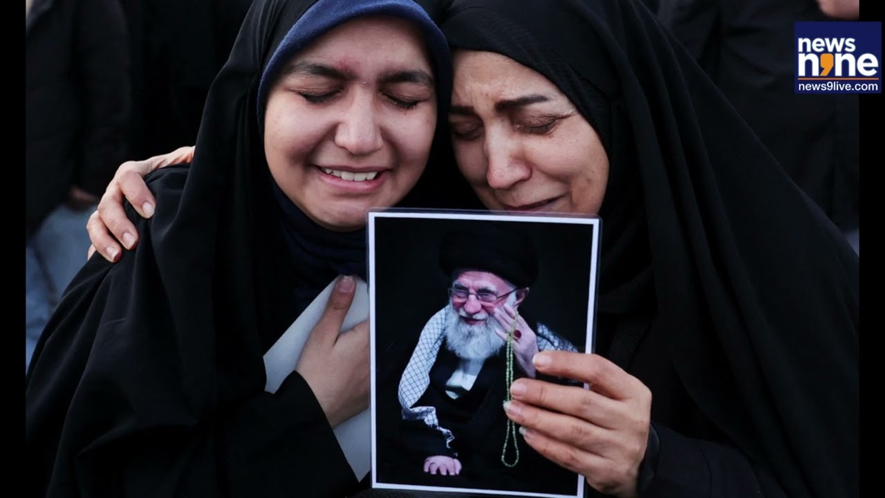 People Of Iran Mourning Khamenei' Death | Iran | News9