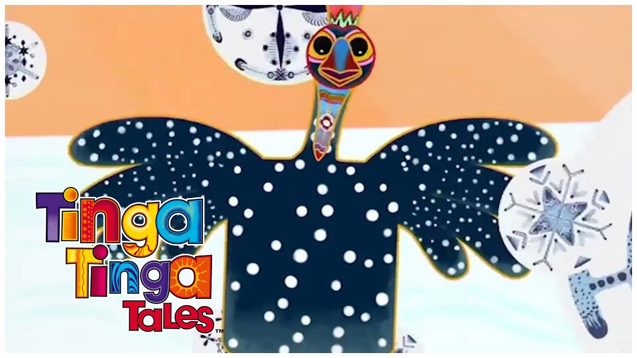 Why Guinea Fowl has Dots | Tinga Tinga Tales Official | Full Episodes | Cartoons For Kids