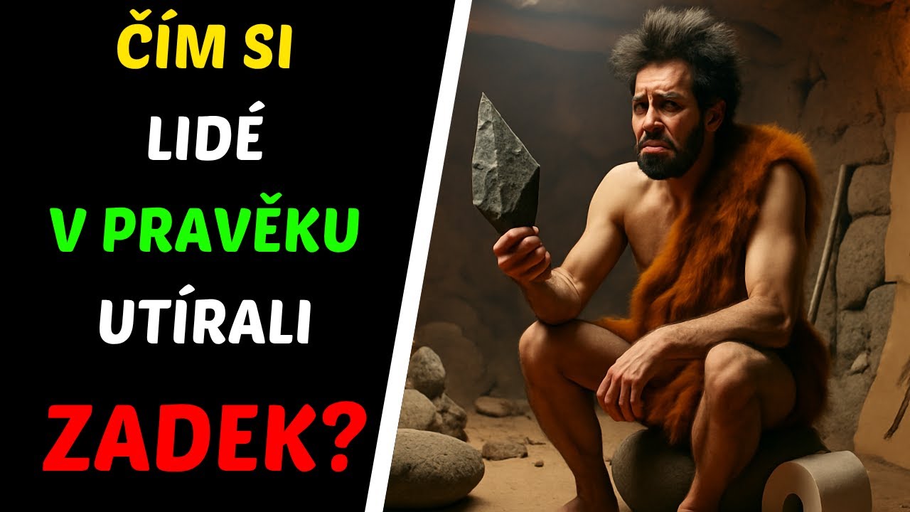 Čím Si Lidé V Pravěku Utírali Zadek?