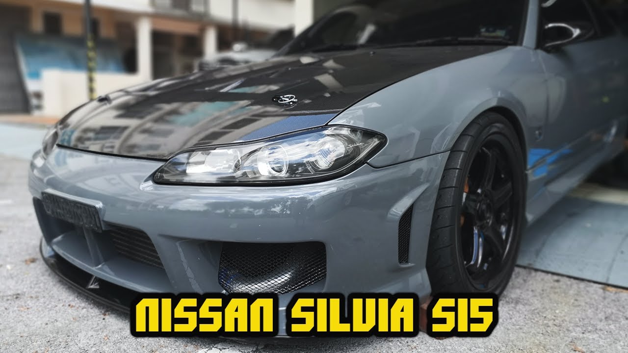 NISSAN SILVIA S15 | MALAYSIA SARAWAK | BELANJA BUNYI