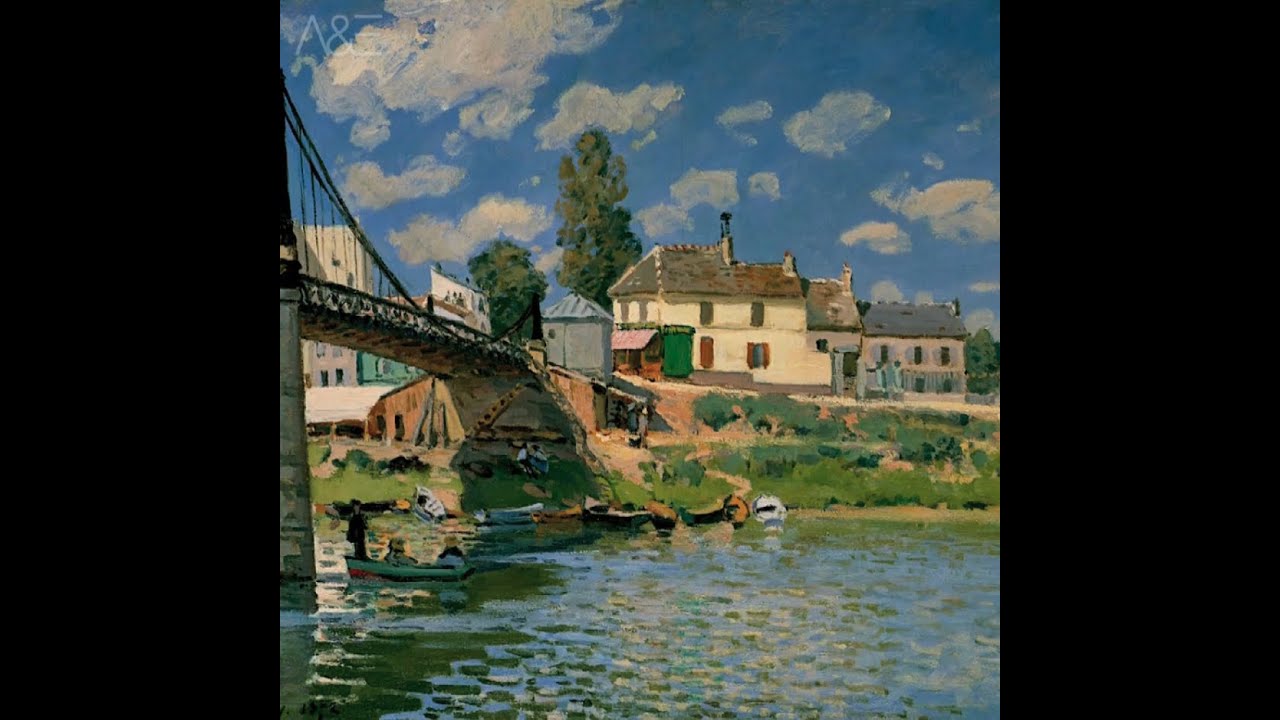 Alfred Sisley's Riverscapes