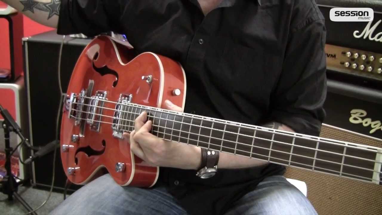 GRETSCH G5123B Electromatic Hollow Body Bass OR
