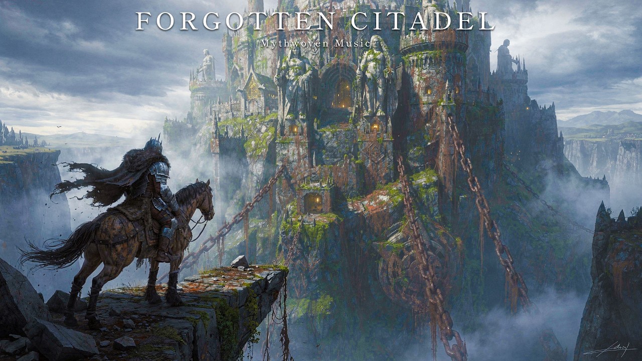 Forgotten Citadel | Medieval Music for Focus & Inner Strength
