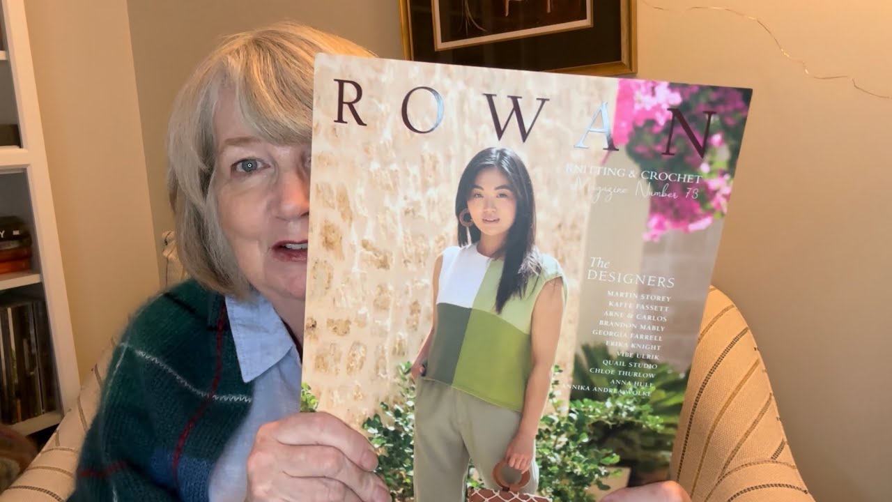 Rowan Magazine 73 - designs for men!