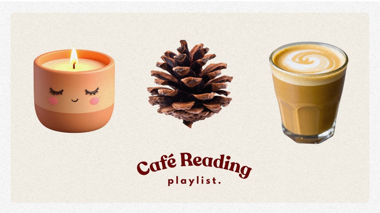 cozy playlist to relax and read ✨