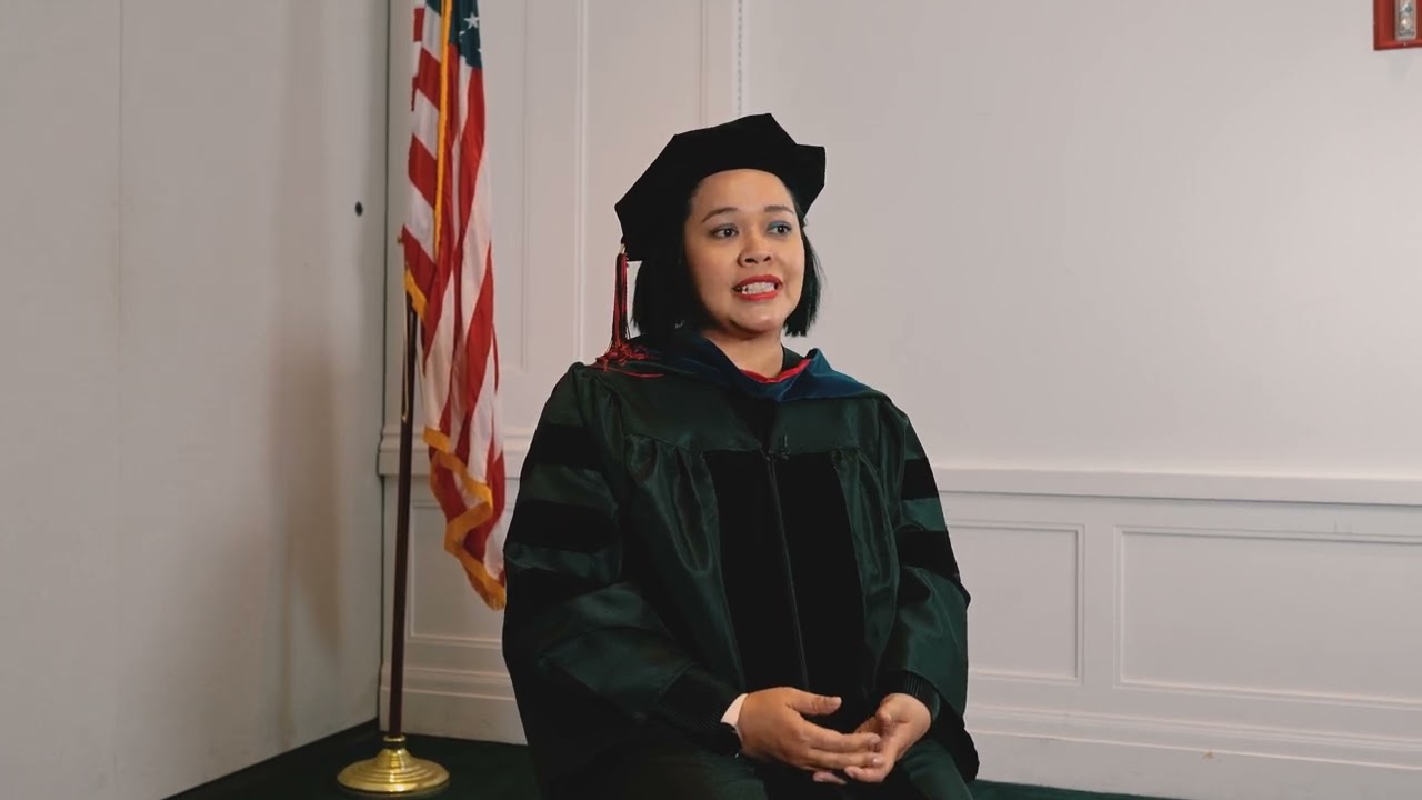 CIU Alumni Interview - Dr. Victoria Valentina