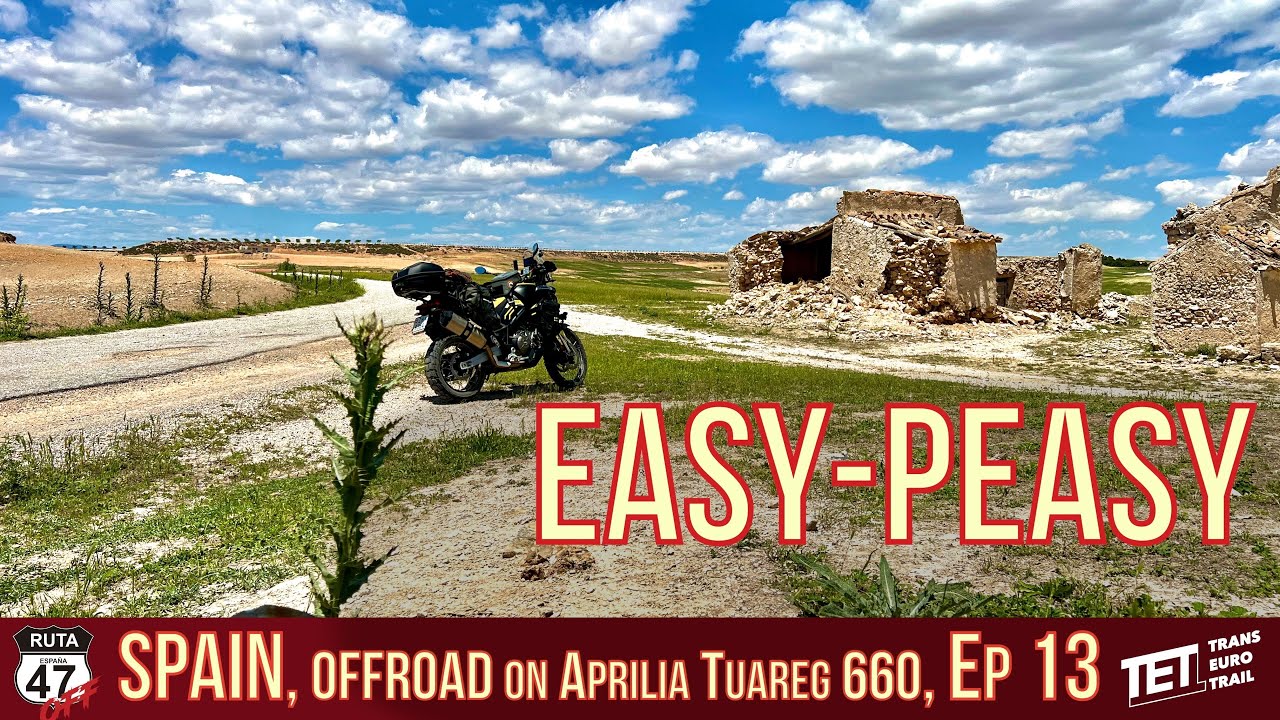 EASY-PEASY, Offroad auf la Ruta 47 und TET  Ep.13 (D/engl./esp.)