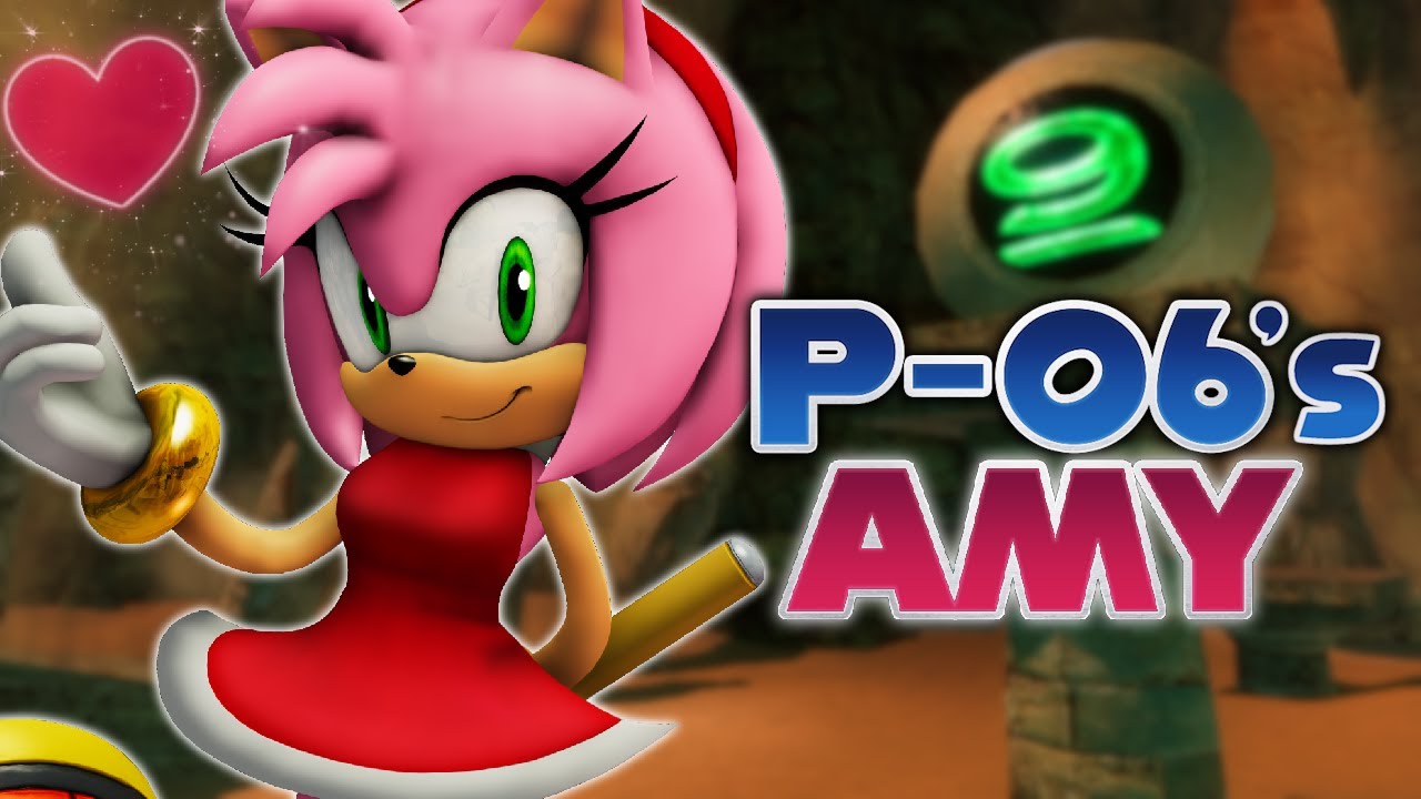 Sonic Project 06 Character Bio: Amy