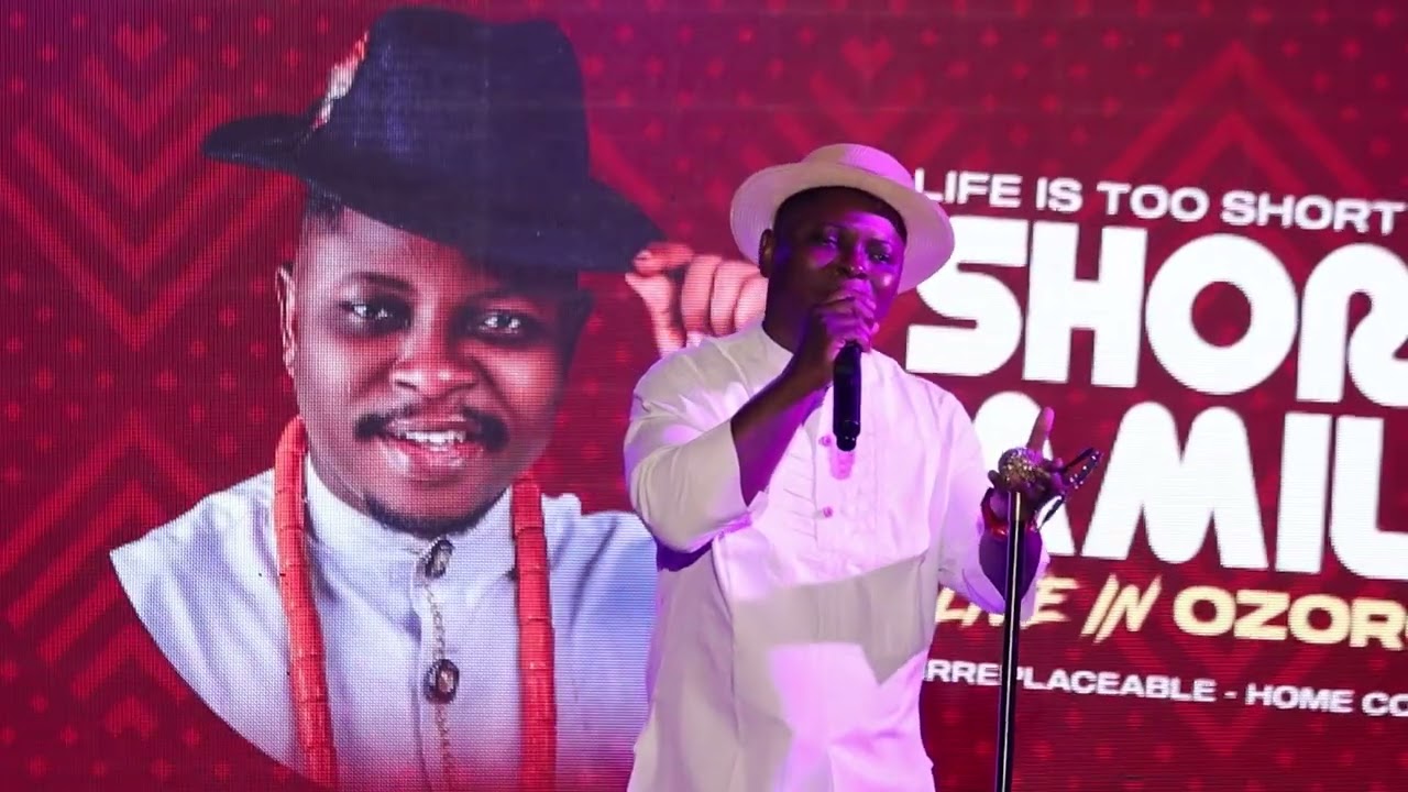 The day Isoko stood still for comedian Short Family 
