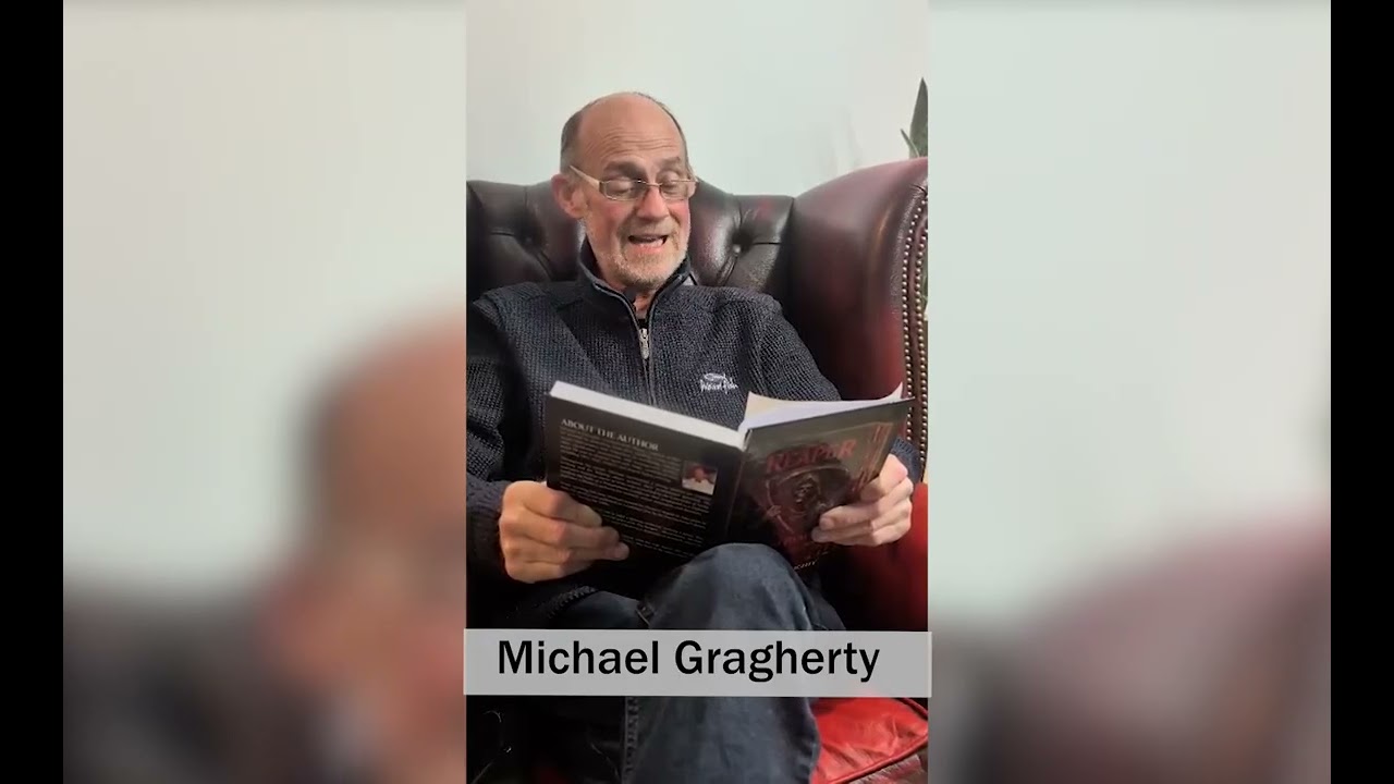 Our Author Success Stories: Michael Gragherty & the Dark Thriller 