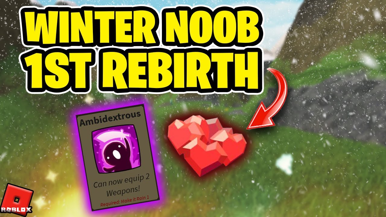 Winter Noob's 1st Rebirth! OP Artifacts? | Giant Simulator