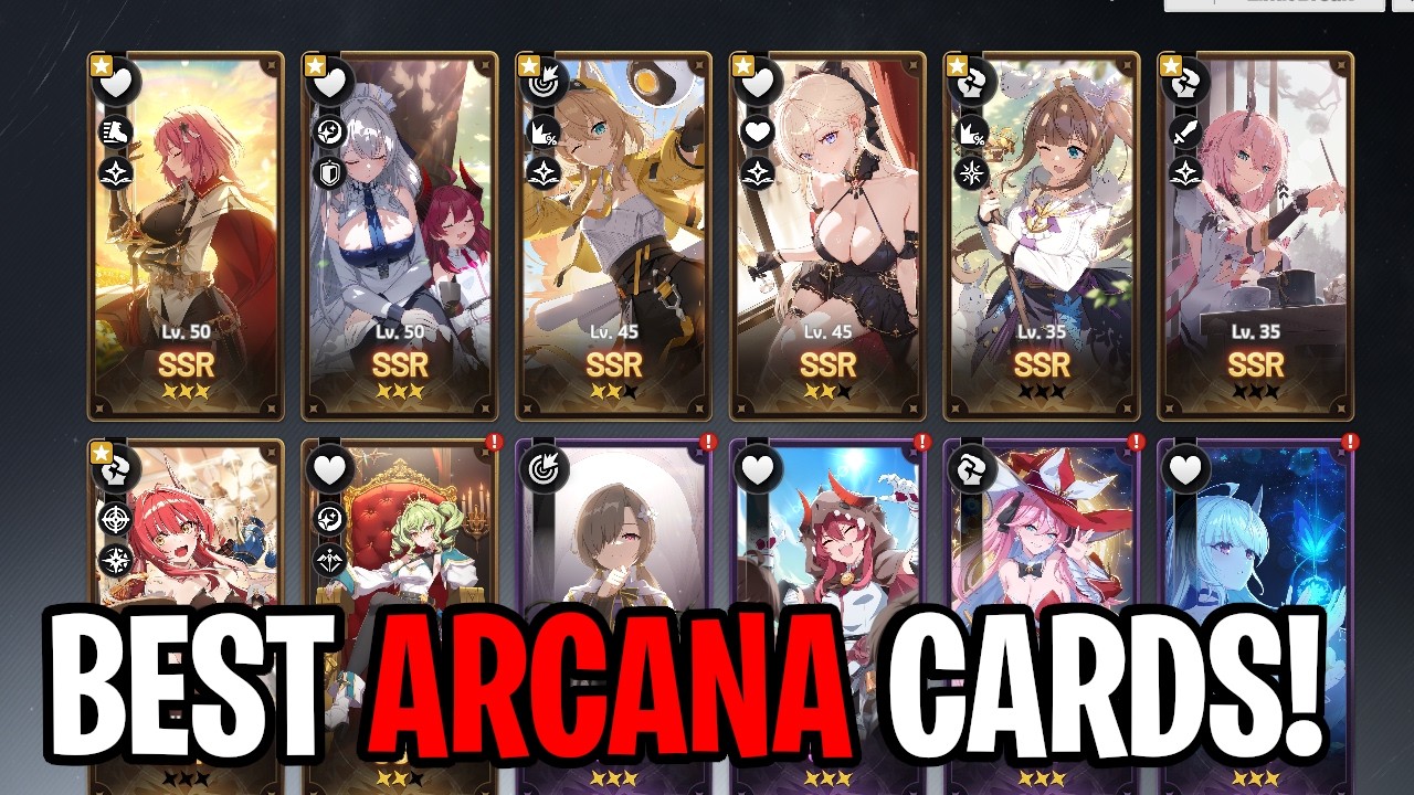 ゲーム内で最強のアルカナカードはどれ？！ [スターセイバー]