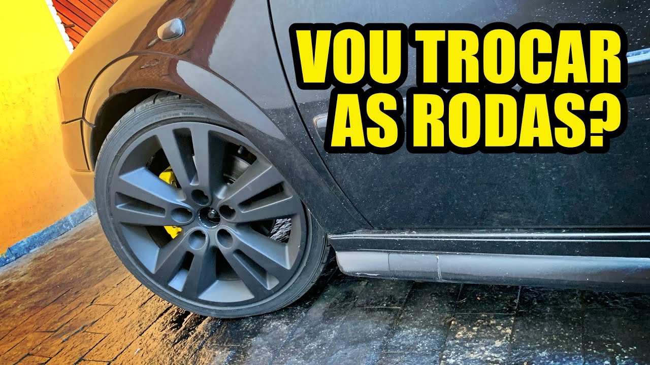 DEU RUIM NAS RODAS E PNEUS ARO 17 NO CHEVROLET ASTRA