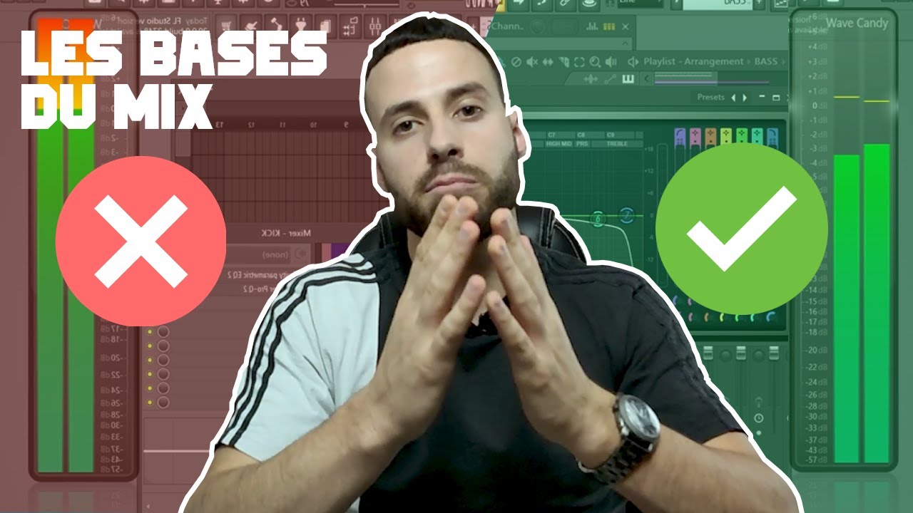 COMMENT FAIRE UN MIX SUR FL STUDIO ? (ON MIXE UN SON)