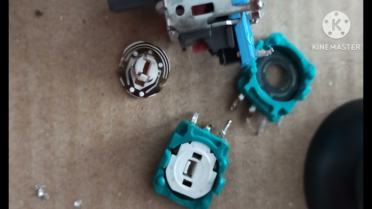 Reparación avería joystick PS4