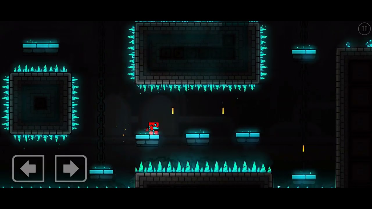 Un monstruo me comio en geometry dash 