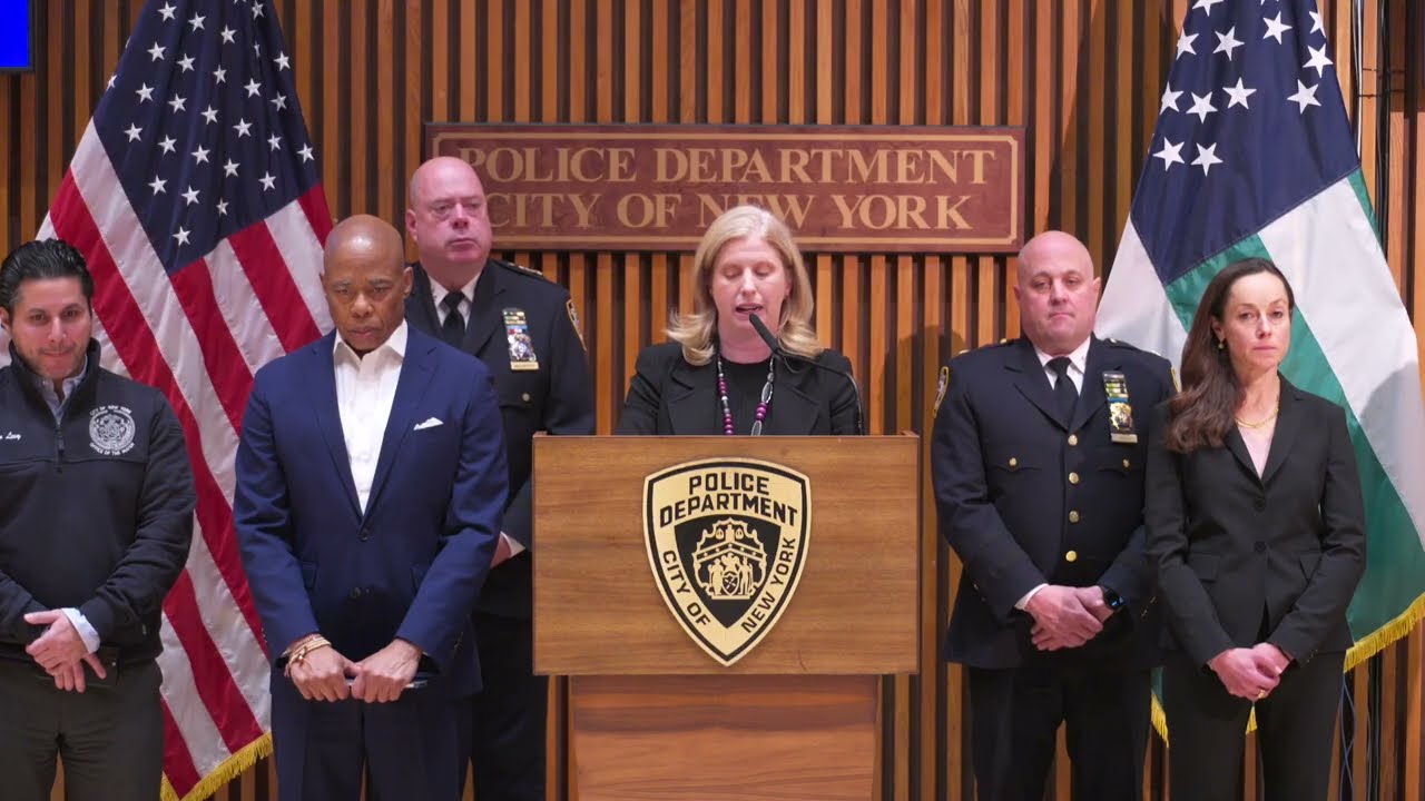 Watch as NYPD executives brief the media and the public on Hanukkah safety and security.