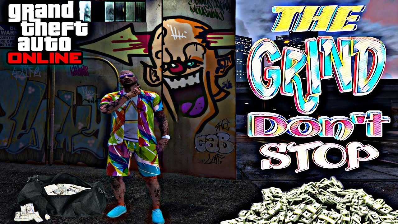 GTA Online - Grinding 3x$ & Rp contact missions,Heists & More 🤑