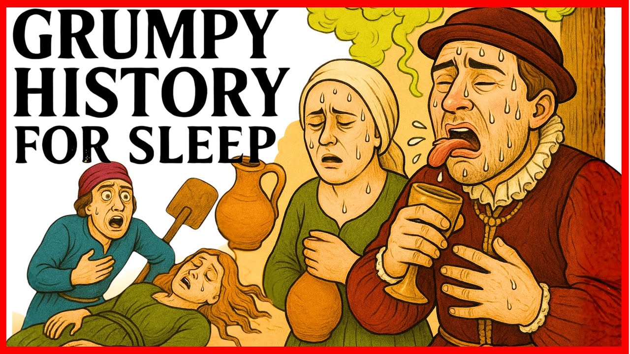 The English Sweat: Living Through Tudor England’s Deadliest Epidemic | Grumpy History For Sleep
