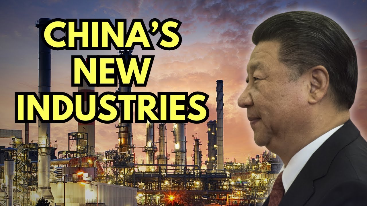 How China Came to Lead Solar Cell, Lithium Battery and EV Manufacturing