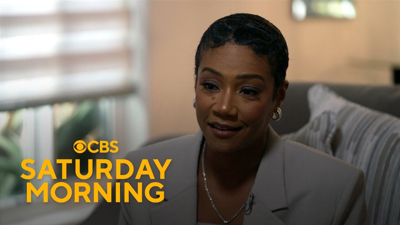 Actor Tiffany Haddish on new book 