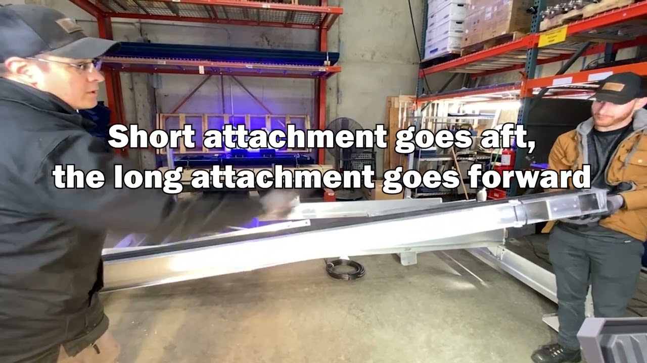 Basta Boatlifts 6.7K Assembly