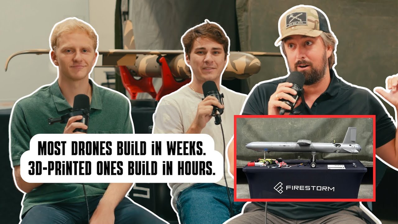 How 3-D Printing is TRANSFORMING Drone Defense