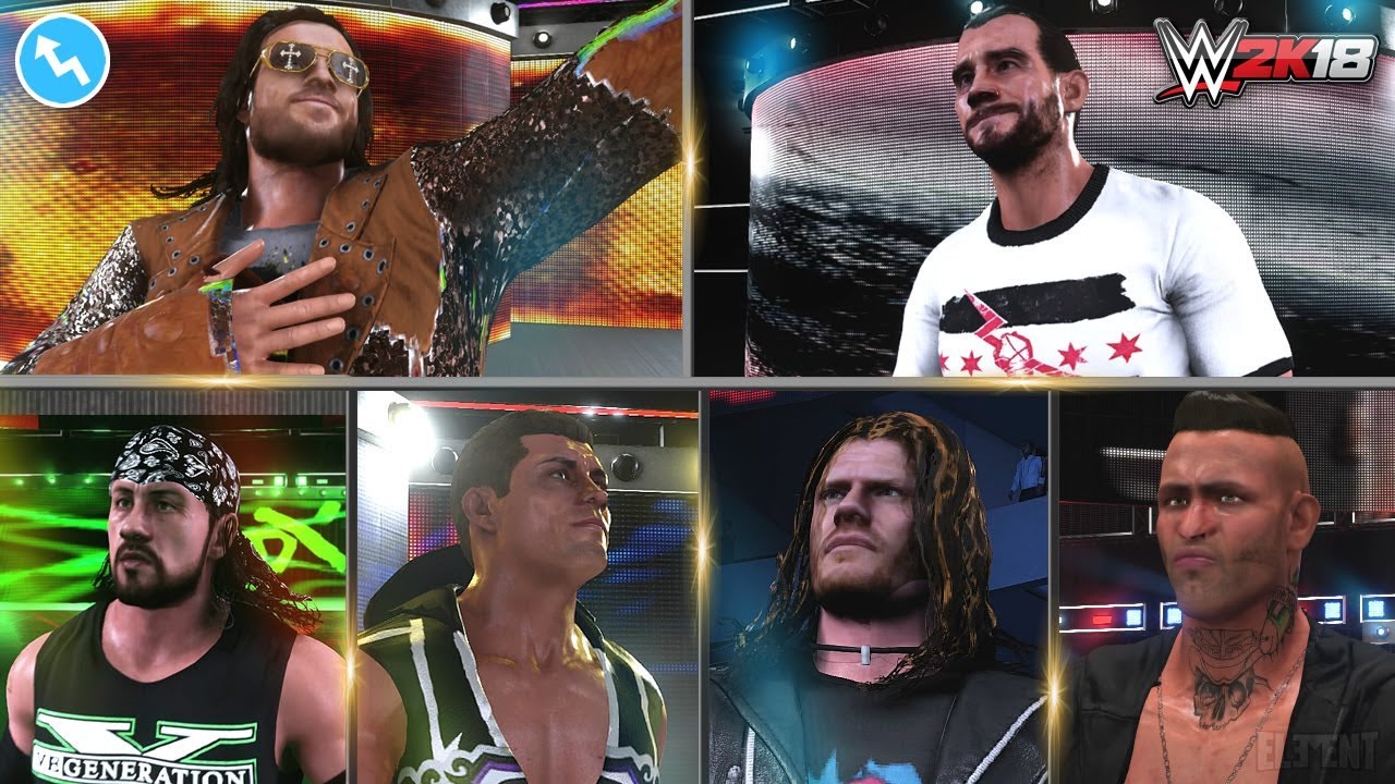 11 WWE 2K18 Created Wrestlers That Leave You Gasping For Air (Awesomely Real, Better than DLC?)