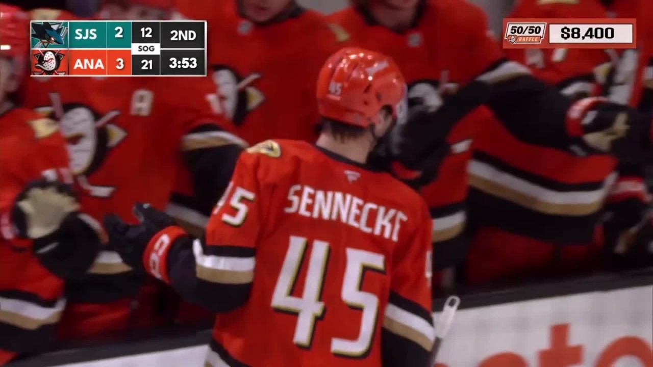HAT TRICK for Sennecke!