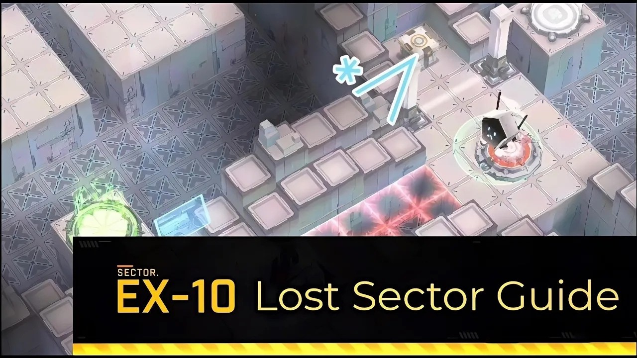 LOST SECTOR EX-10 guide, Nikke: Goddess of Victory