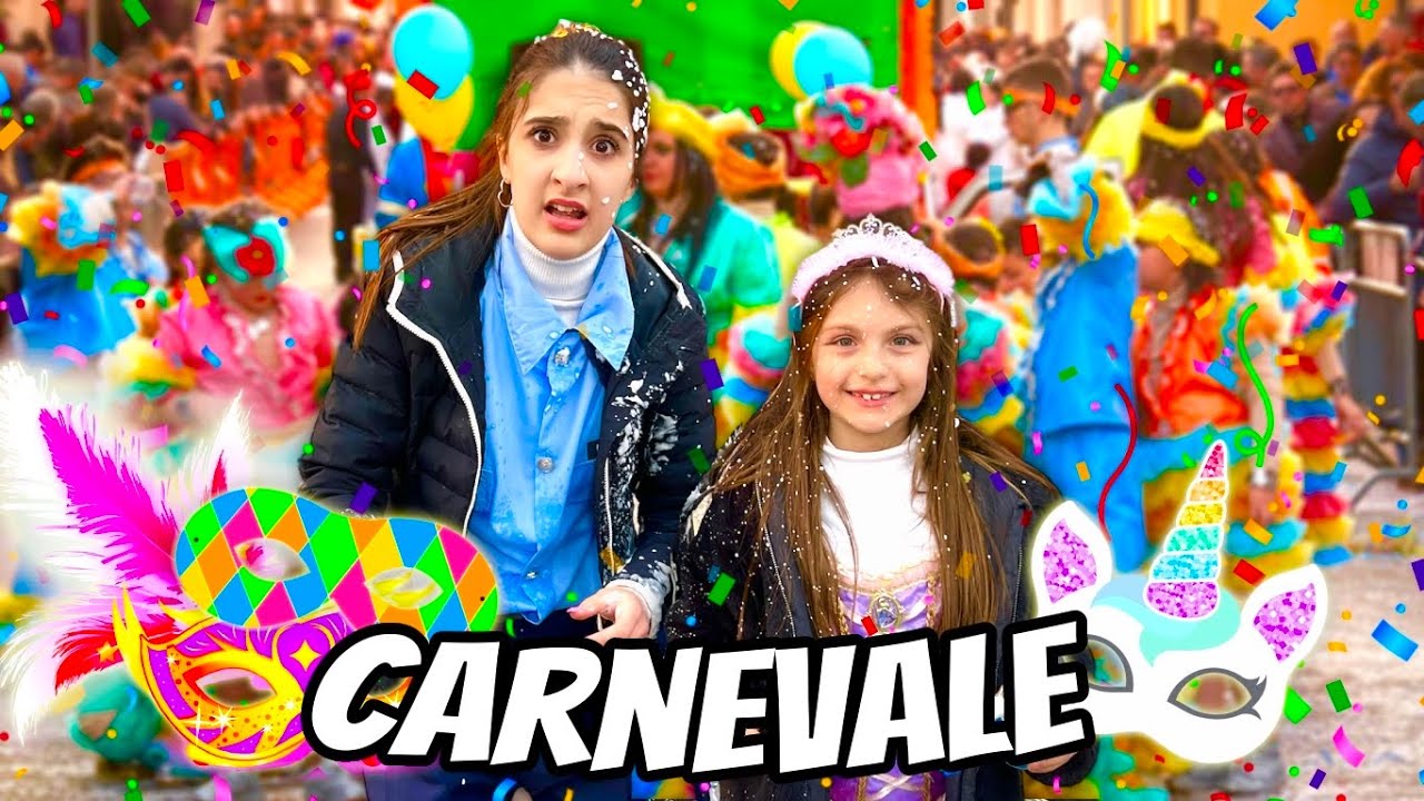 IL NOSTRO CARNEVALE 2023 🥳 •VLOG•