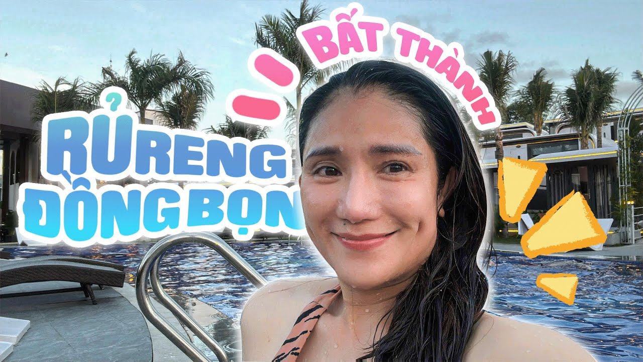 CÁT TƯỜNG RỦ RENG ĐỒNG BỌN VÀ CON GÁI ĐI DU LỊCH NHƯNG KHÔNG AI ĐI CÙNG ĐÀNH ĐI 1 MÌNH !!!